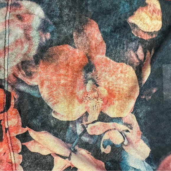 NWT MIAOU Power Mesh Long Sleeve Tee in Decades Rose (T3) - Picture 4 of 6